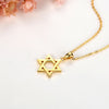 S925 Silver Hexagram Necklace Pendant