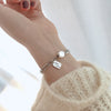 925 silver luck bracelet