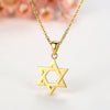 S925 Silver Hexagram Necklace Pendant