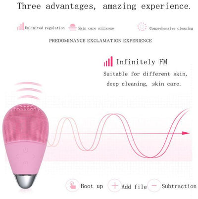 Electric Facial Cleansing Brush