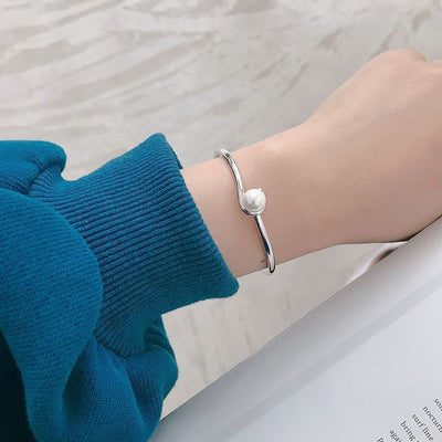 925 Sterling Silver Bracelet Female Bracelet