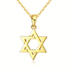 S925 Silver Hexagram Necklace Pendant