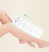 Laser hair removal instrument